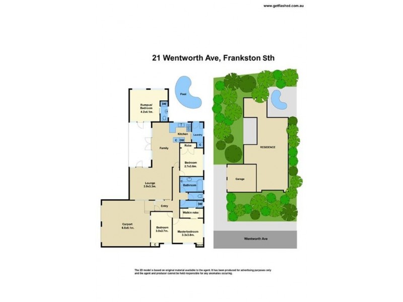 21 Wentworth Avenue, Frankston South VIC 3199