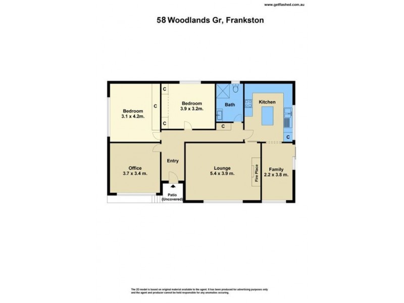 58 Woodlands Grove, Frankston South VIC 3199