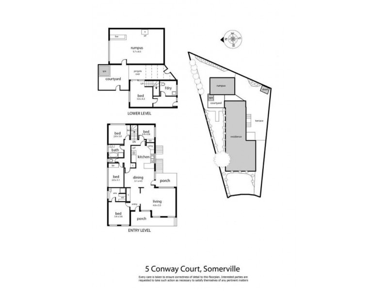 5 Conway Court, Somerville VIC 3912
