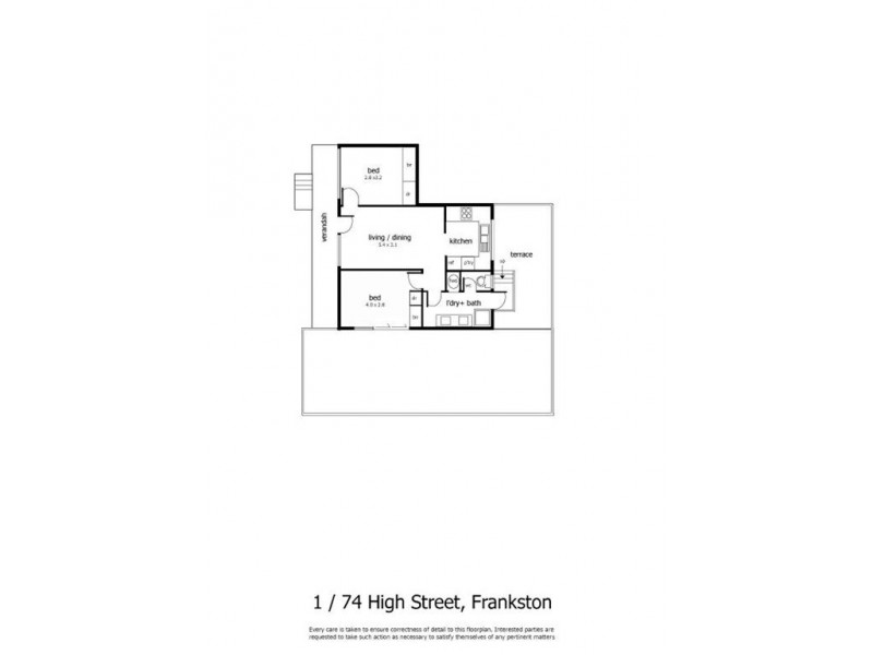 1/74 High Street, Frankston VIC 3199