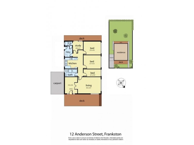 12 Anderson Street, Frankston VIC 3199