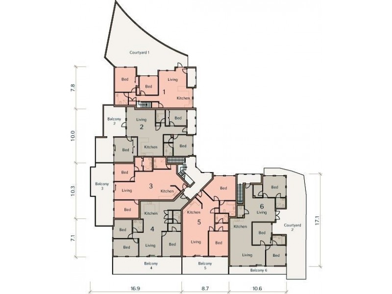 1-10/34 Pinehill Drive, Frankston VIC 3199