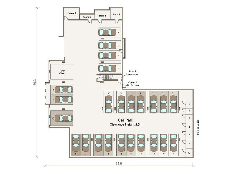 1-10/34 Pinehill Drive, Frankston VIC 3199