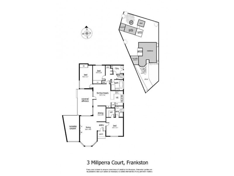 3 Millperra Court, Frankston VIC 3199