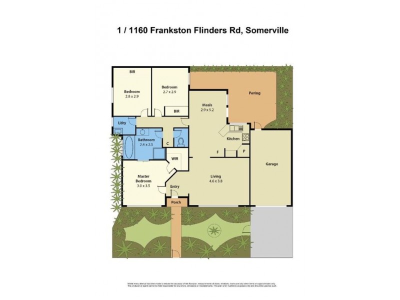 1/1160 Frankston Flinders Road, Somerville VIC 3912