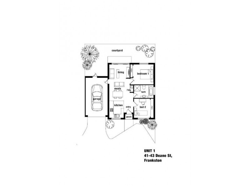 7-10/41-43 Deane Street, Frankston VIC 3199