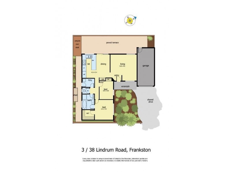 3/38 Lindrum Road, Frankston VIC 3199