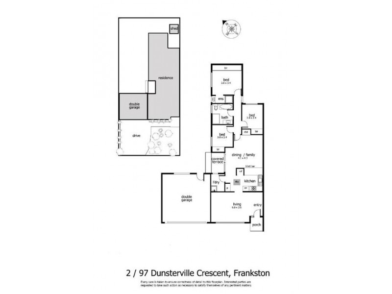 2/97 Dunsterville Crescent, Frankston VIC 3199