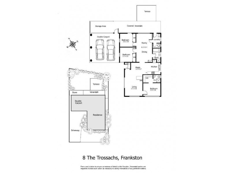 8 The Trossachs, Frankston VIC 3199