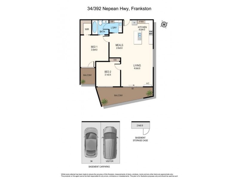 34/392- 394 Nepean Highway, Frankston VIC 3199
