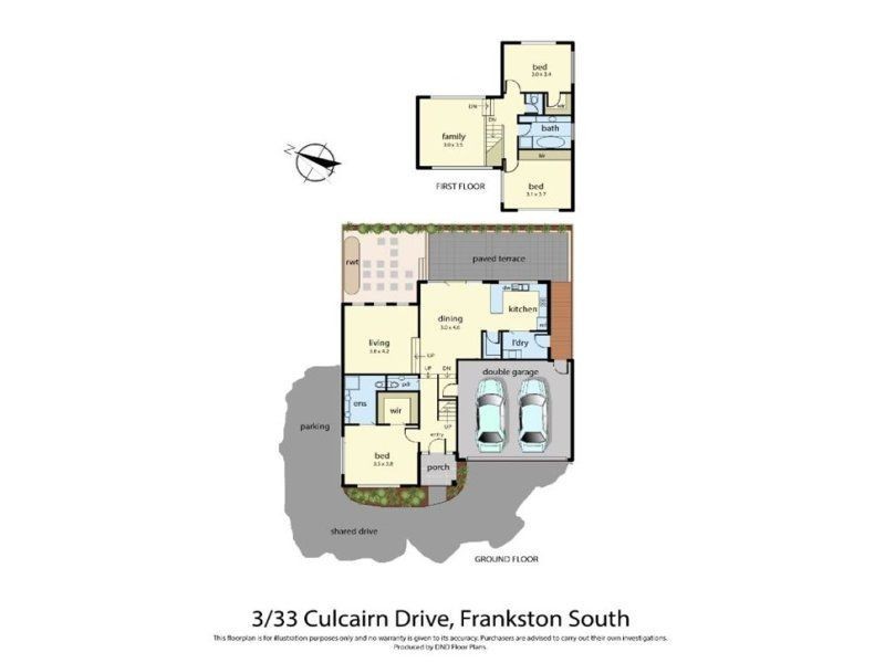 3/33 Culcairn Drive, Frankston South VIC 3199