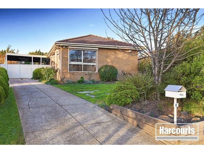 6 Hardy Court, Berwick VIC 3806