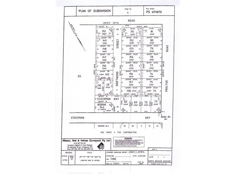 Lots 102,103,130 & 131 Stockman Way, Longwarry VIC 3816