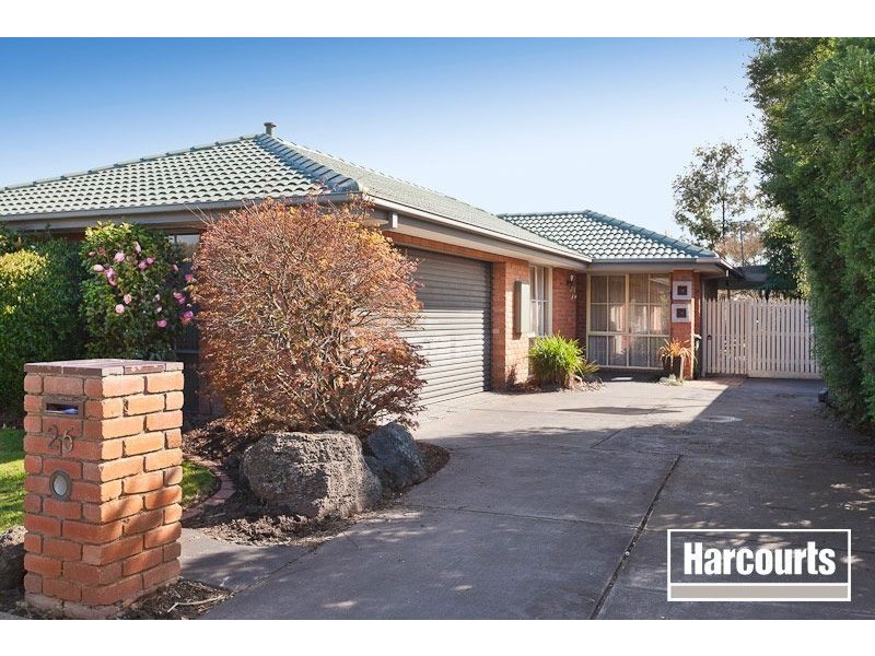 26 Pioneer Court, Berwick VIC 3806