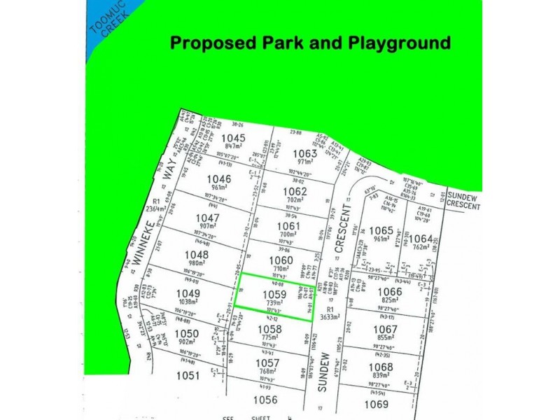 Lot 1059 Sundew Crescent, Pakenham VIC 3810