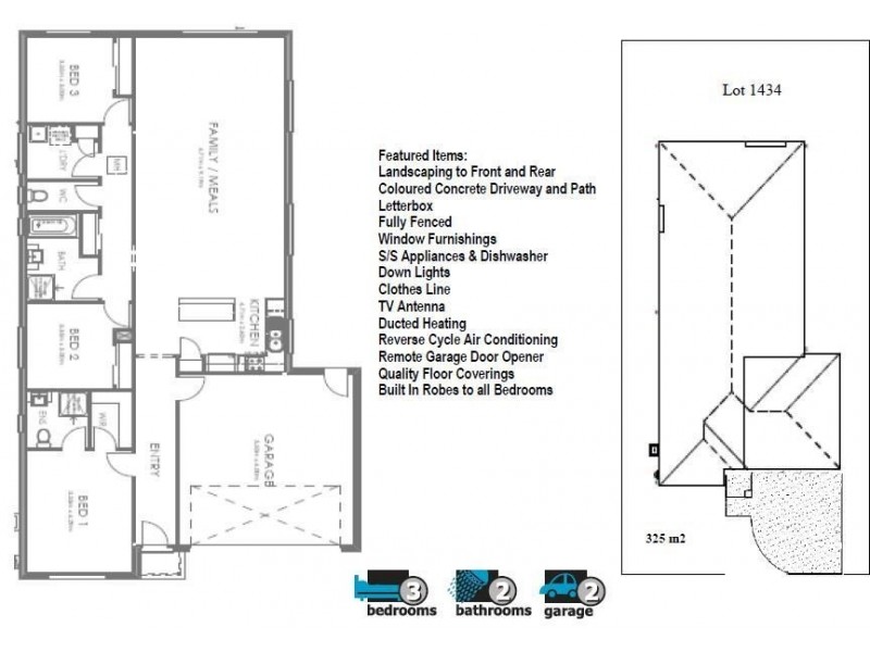 Lot 1434 Falling Water Drive, Pakenham VIC 3810