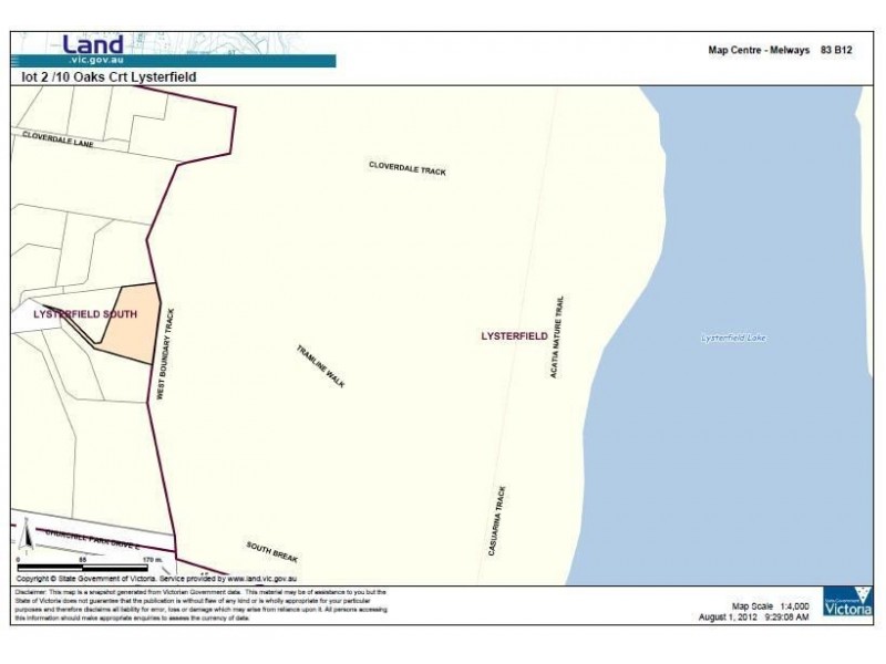 Lot 2 10 Oaks Court, Lysterfield South VIC 3156