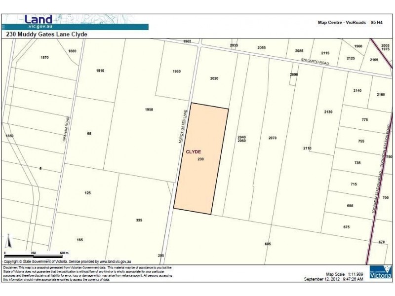 230 Muddy Gates Lane, Clyde VIC 3978
