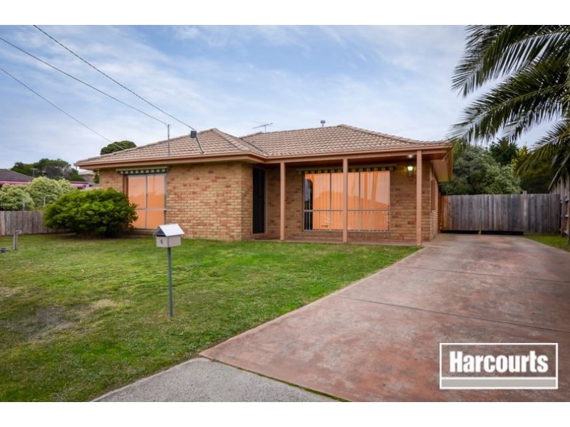 6 Belgrave Place, Carrum Downs VIC 3201