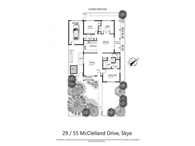 29/55 McClelland Drive, Skye VIC 3977