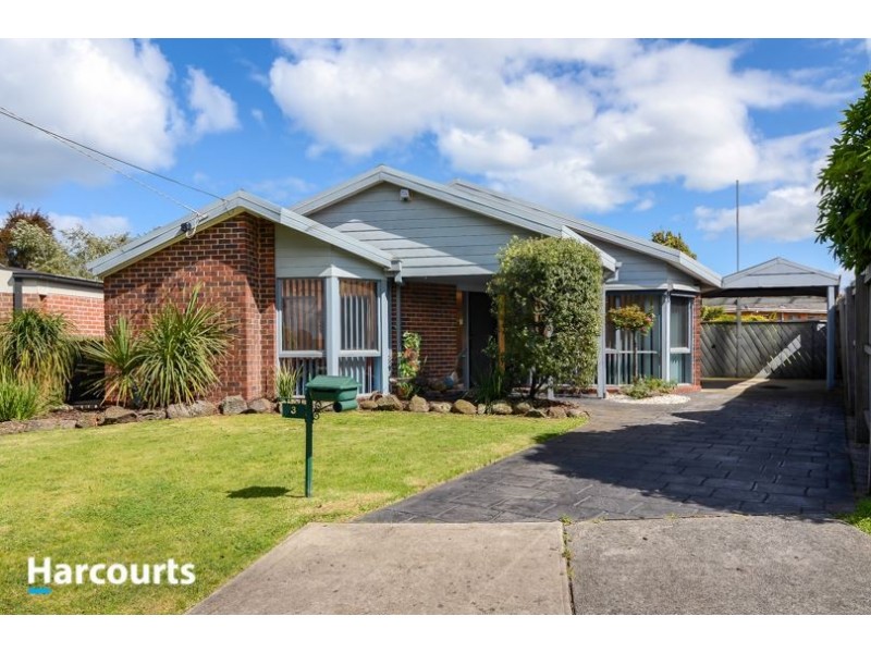 3 Merso Court, Carrum Downs VIC 3201