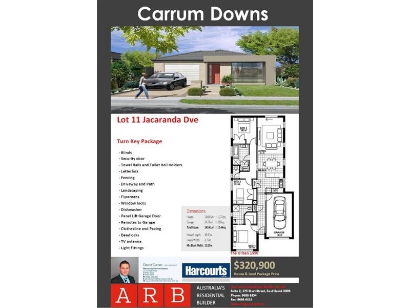 Lot 11 Jacaranda Drive, Carrum Downs VIC 3201
