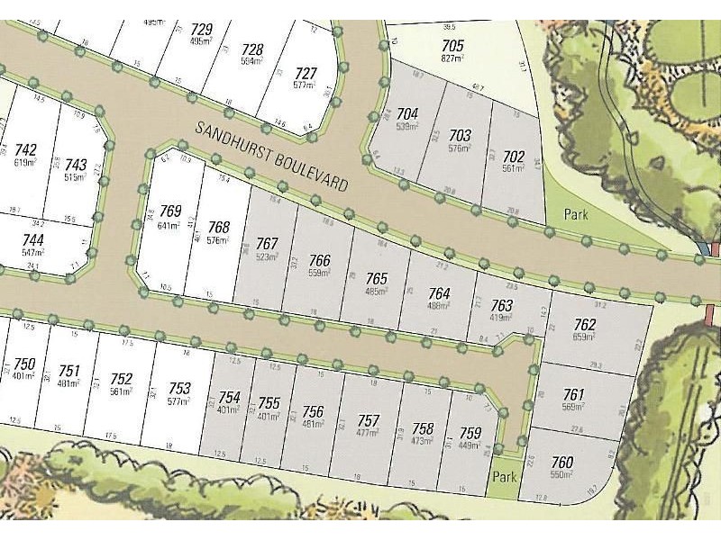 Lot 763 Ferrier Close, Sandhurst VIC 3977
