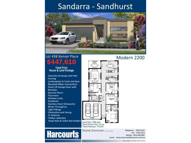 Lot 438 Kensei Place, Sandhurst VIC 3977