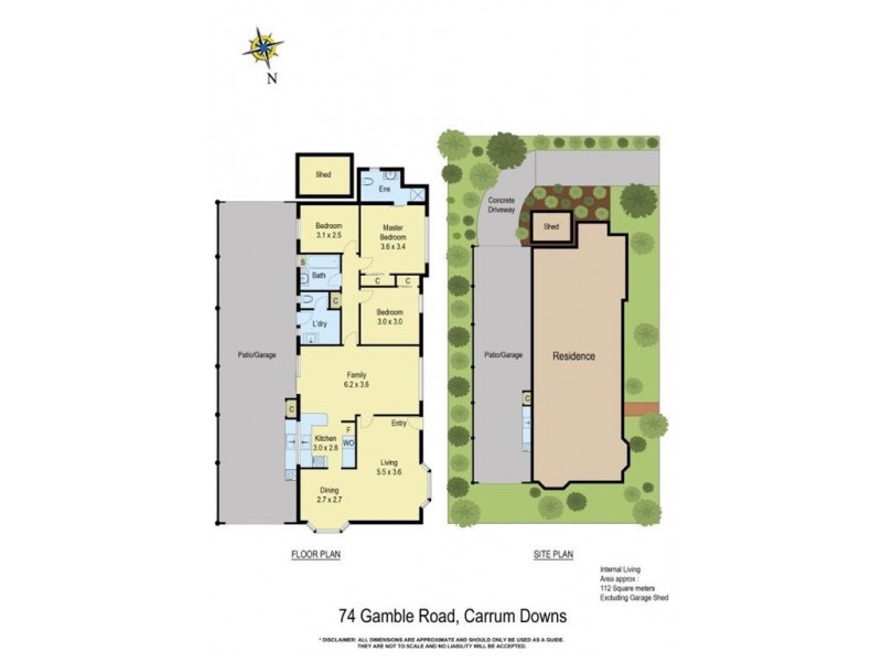 74 Gamble Road, Carrum Downs VIC 3201
