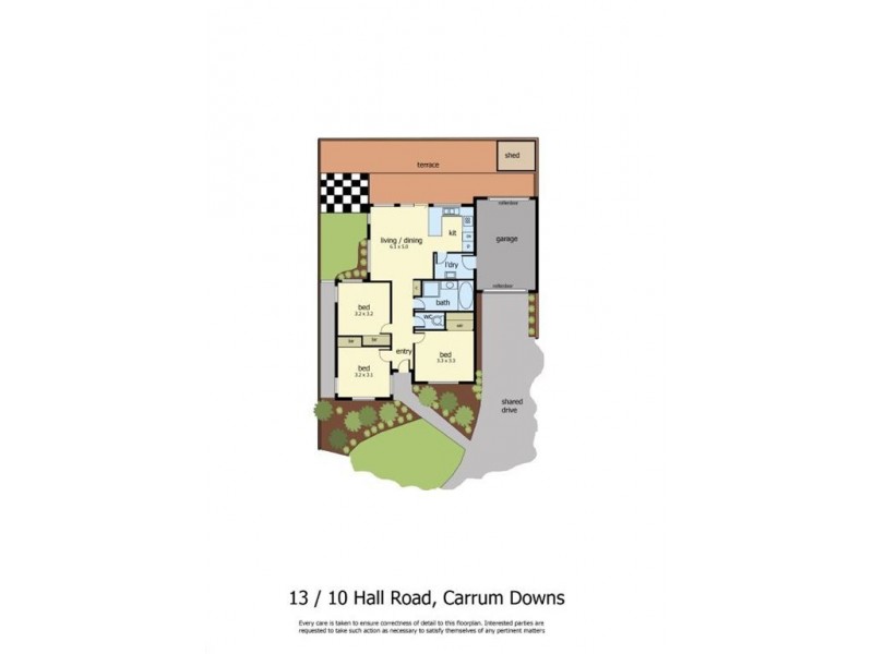 13/10 Hall Road, Carrum Downs VIC 3201