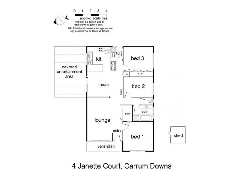 4 Janette Court, Carrum Downs VIC 3201