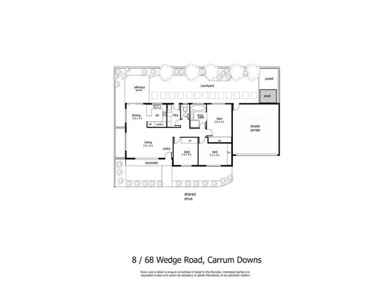 8/68 Wedge Road, Carrum Downs VIC 3201