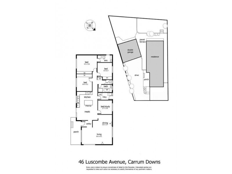 46 Luscombe Avenue, Carrum Downs VIC 3201