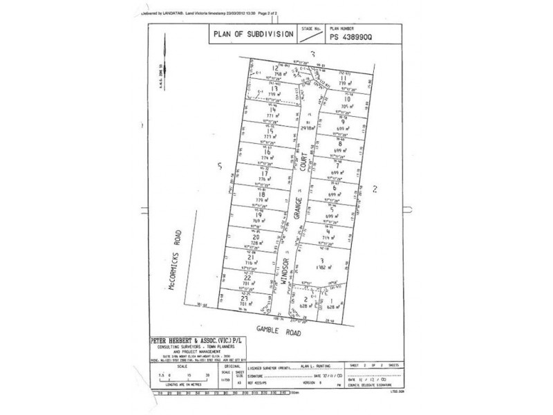 Lot 12 Windsor Grange Court, Skye VIC 3977