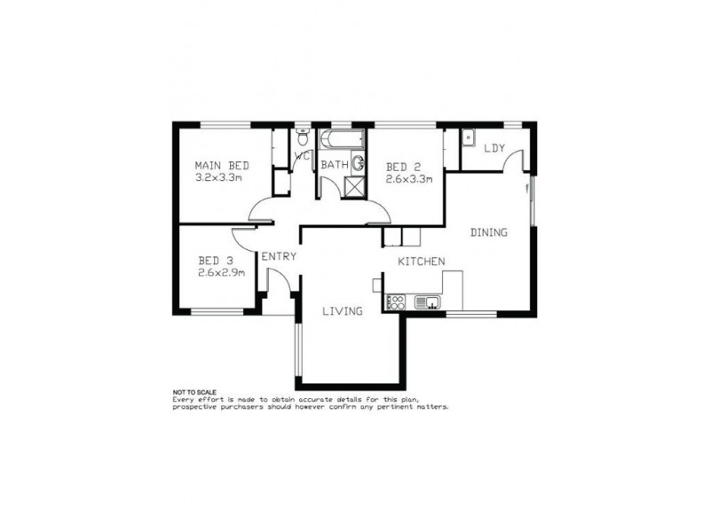1/10 Canberra Street, Carrum VIC 3197