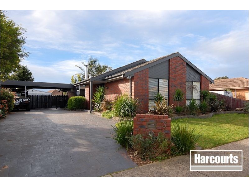 3 Driftwood Mews, Carrum Downs VIC 3201