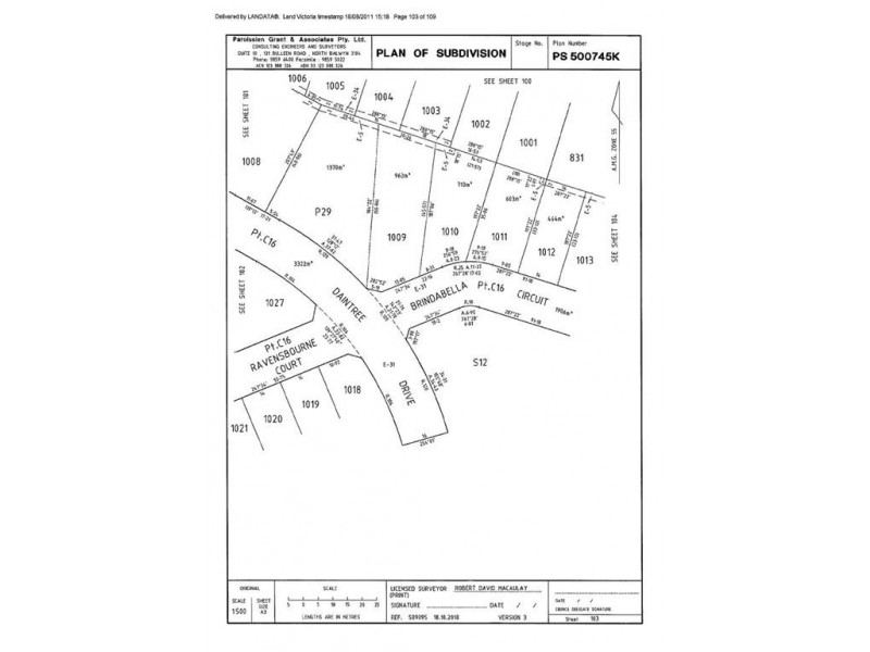 Lot 1011 Brindabella Circuit, Sandhurst VIC 3977