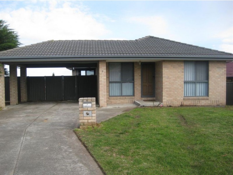 7 Parhnam Court, Carrum Downs VIC 3201