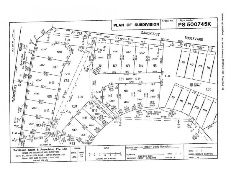 Lot 9 Barton Drive, Sandhurst VIC 3977