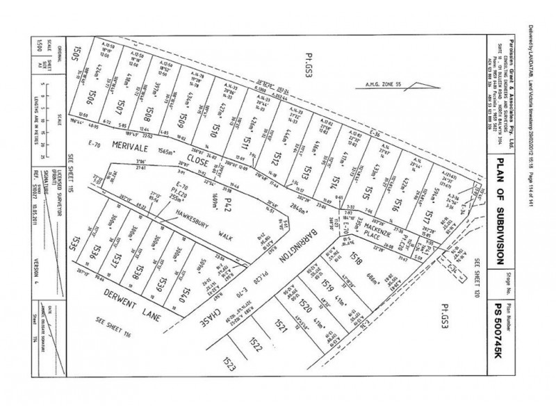 Lot 1513 Barrington Chase, Sandhurst VIC 3977
