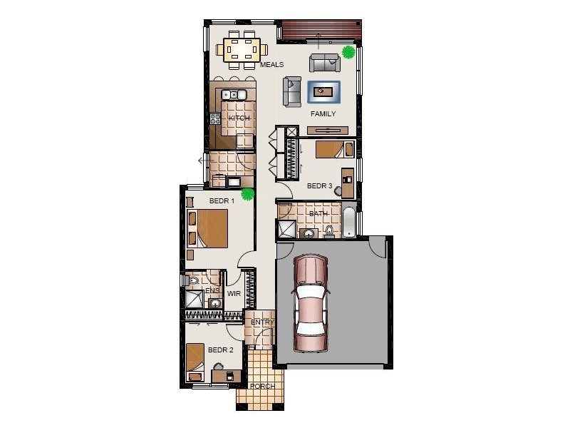 Lot 1, 55 Brunnings Road, Carrum Downs VIC 3201