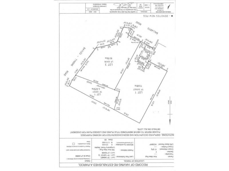 Lot 1-780 Kooweerup Longwarry Road, Bayles VIC 3981