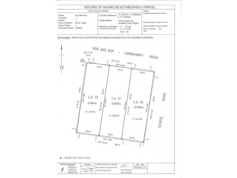 Lot 1 -780 Kooweerup Longwarry Road, Bayles VIC 3981
