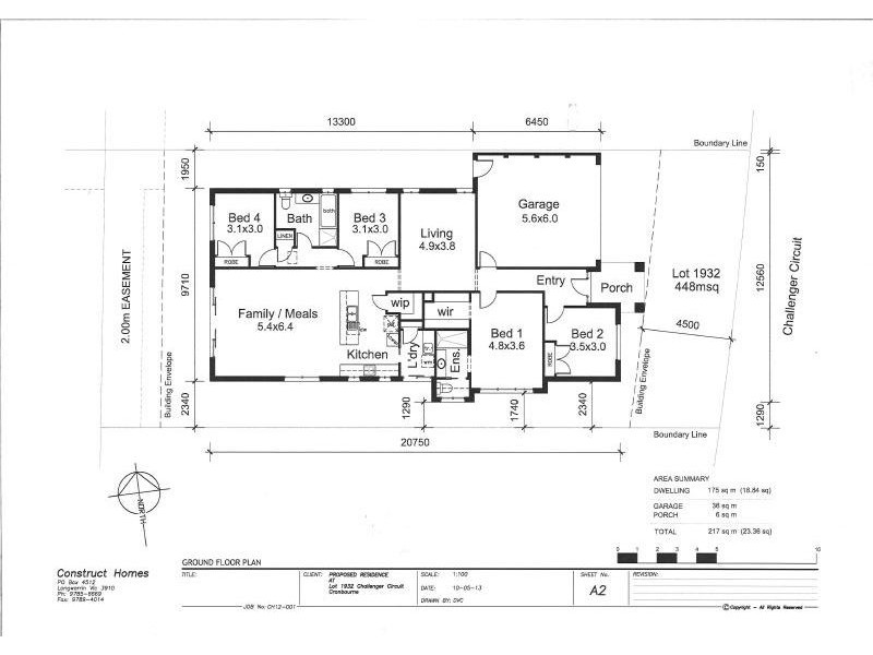 Lot 1932 Challanger circuit, Cranbourne East VIC 3977