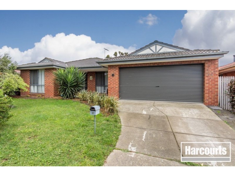 3 Roebourne Mews, Cranbourne East VIC 3977