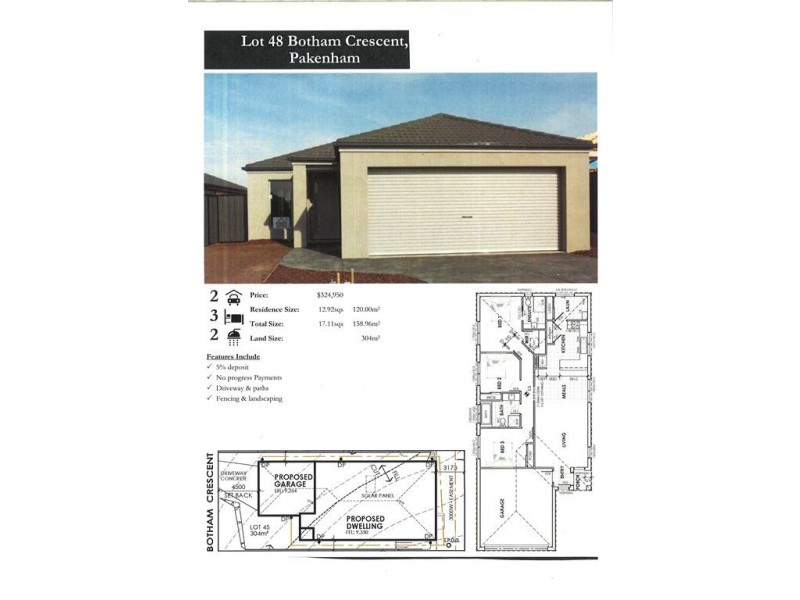 Lot 48 Botham Crescent, Pakenham VIC 3810