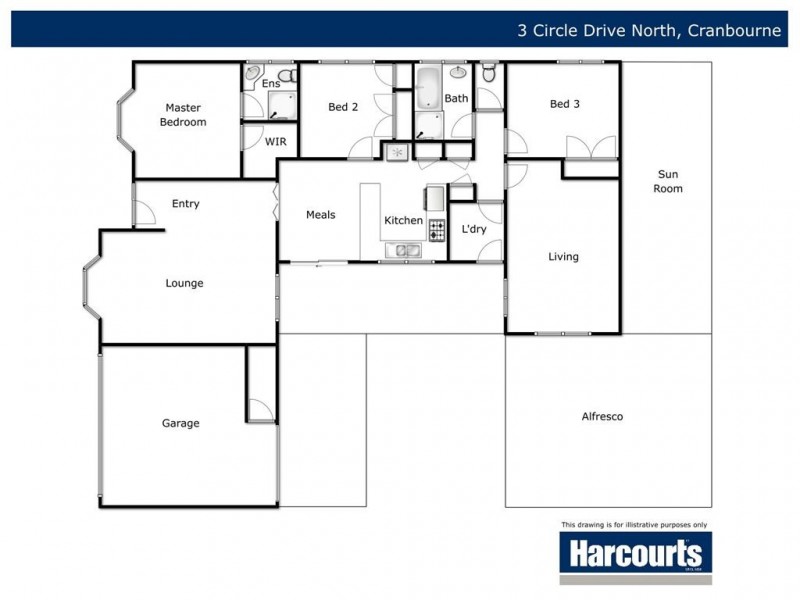 3 Circle Drive North, Cranbourne VIC 3977