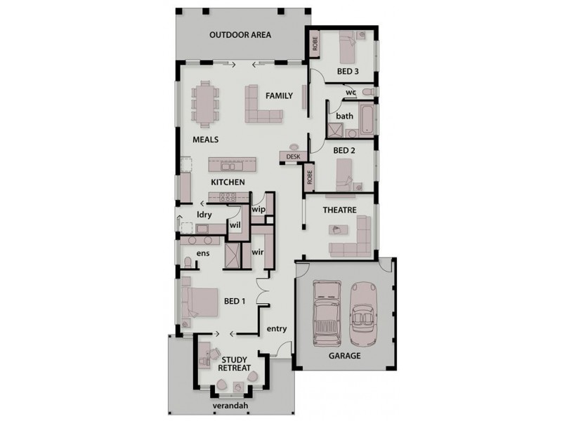 Lot 1825 Stoneleigh Road, Cranbourne North VIC 3977