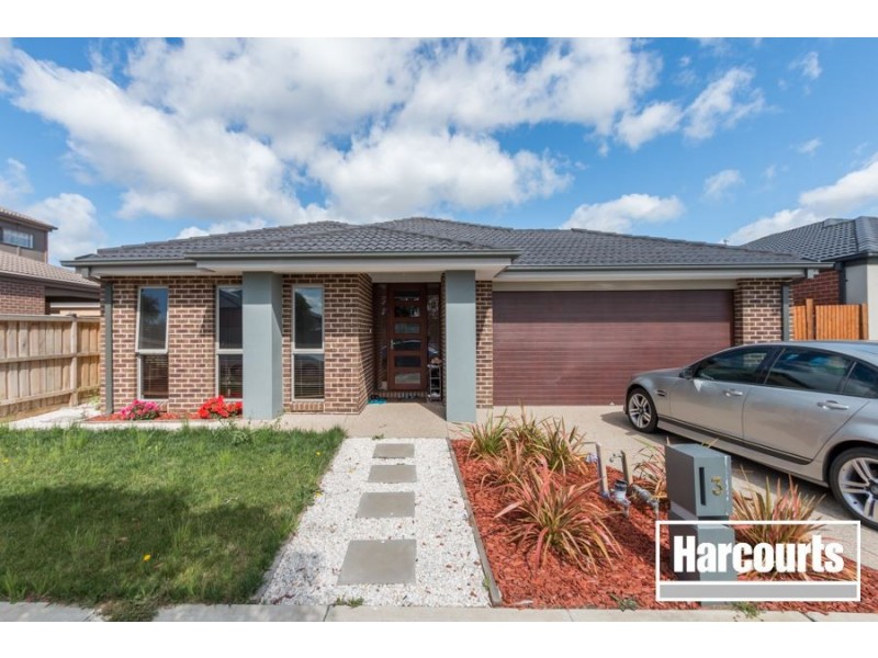 3 Crowe Avenue, Cranbourne West VIC 3977