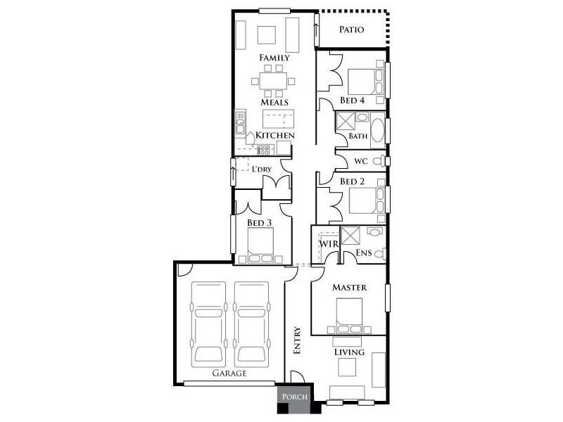 Lot 1031 Aquatic Drive, Cranbourne West VIC 3977